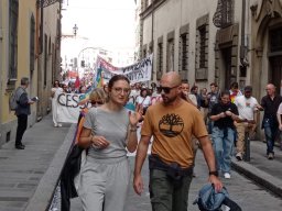 26-10-2024 Manifestazione a Firenze